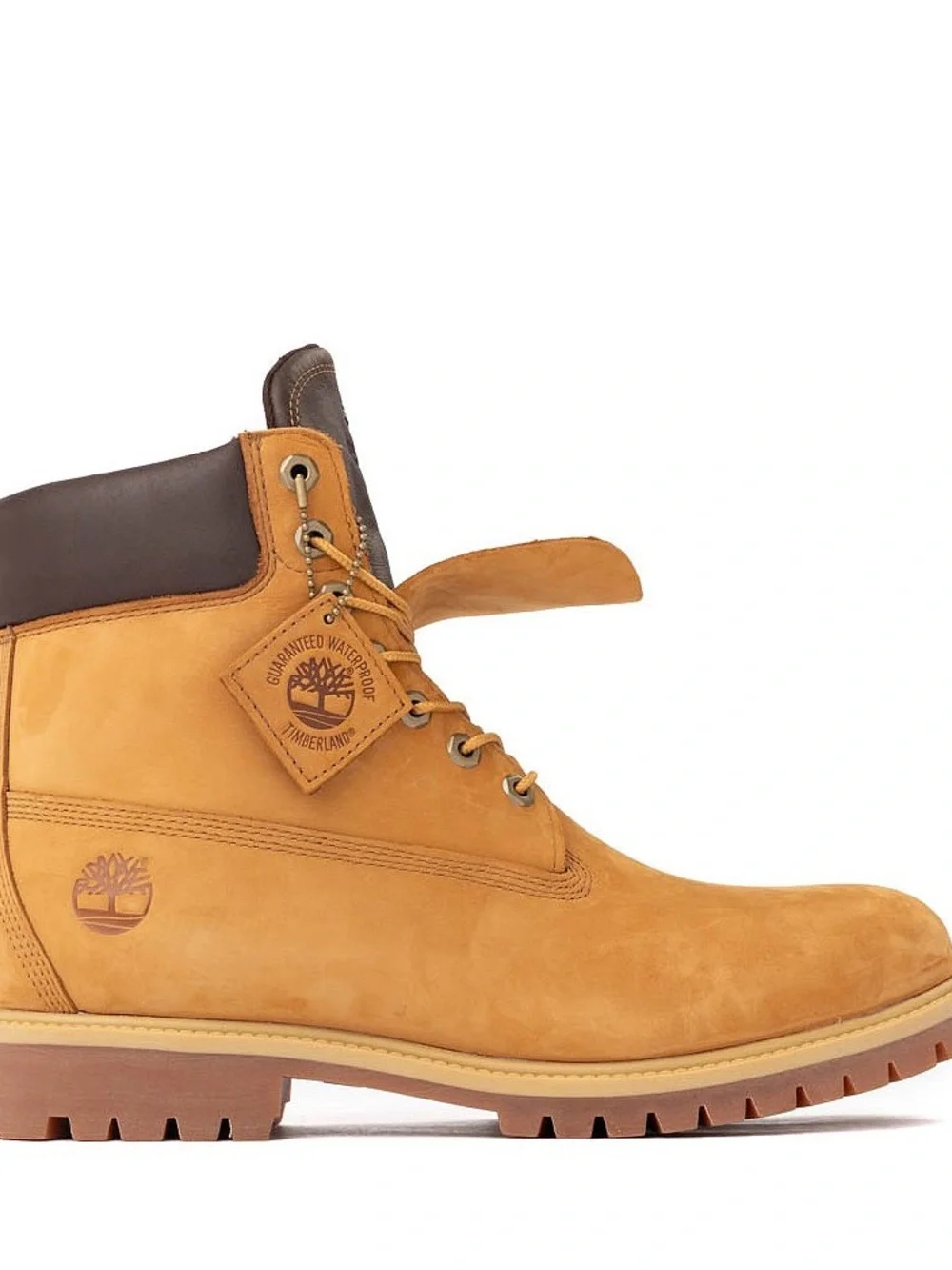 Timberland Premium mid lace Waterproof wheat nubuck size us 9 men